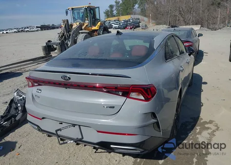 2021 Kia K5 Gt-Line z USA, uszkodzony, nr VIN 5XXG64J23MG061318